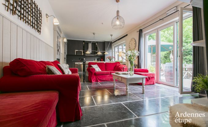 Ferienhaus Dinant (Hasti�re) 12/13 Pers. Ardennen Schwimmbad