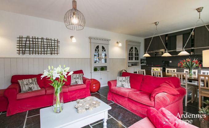 Ferienhaus Dinant (Hasti�re) 12/13 Pers. Ardennen Schwimmbad