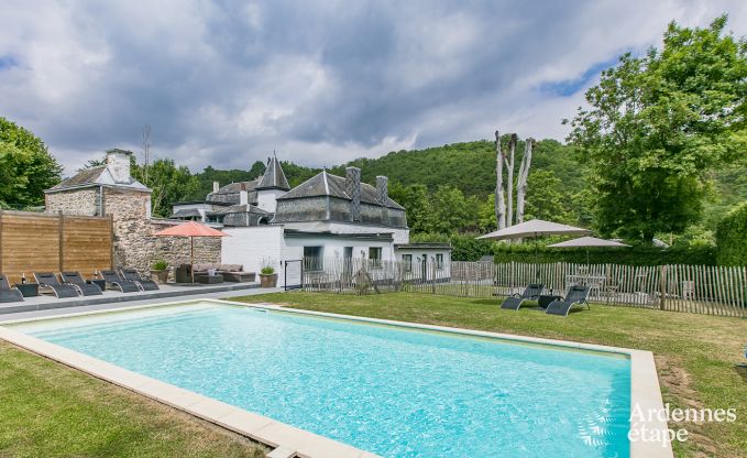 Ferienhaus Dinant (Hasti�re) 12/13 Pers. Ardennen Schwimmbad