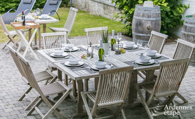 Ferienhaus Dinant (Hasti�re) 12/13 Pers. Ardennen Schwimmbad