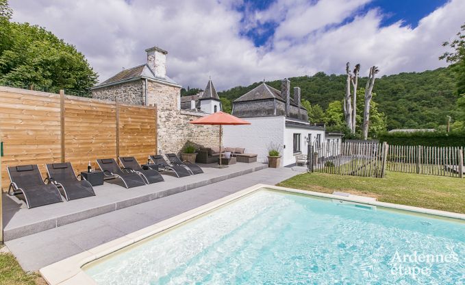 Ferienhaus Dinant (Hasti�re) 12/13 Pers. Ardennen Schwimmbad