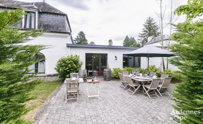 Ferienhaus Dinant (Hasti�re) 12/13 Pers. Ardennen Schwimmbad