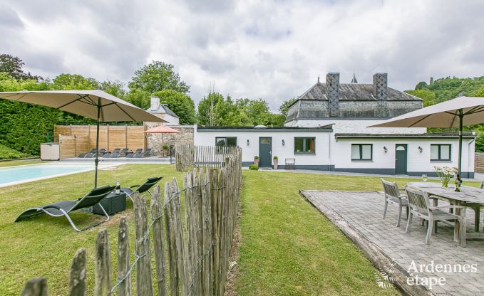 Ferienhaus Dinant (Hasti�re) 12/13 Pers. Ardennen Schwimmbad