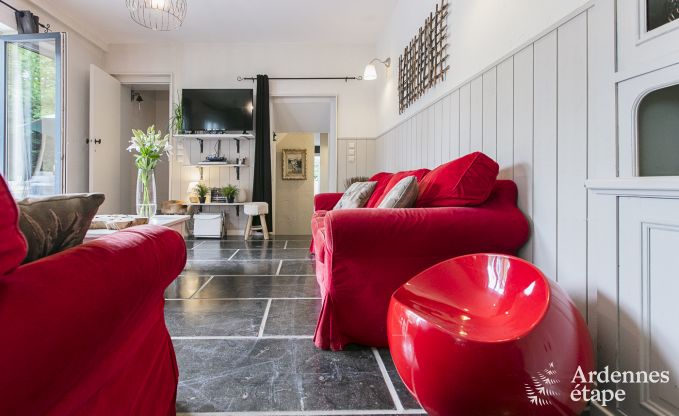 Ferienhaus Dinant (Hasti�re) 12/13 Pers. Ardennen Schwimmbad