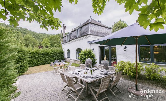 Ferienhaus Dinant (Hasti�re) 12/13 Pers. Ardennen Schwimmbad