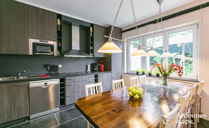 Ferienhaus Dinant (Hasti�re) 12/13 Pers. Ardennen Schwimmbad