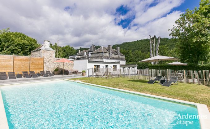 Ferienhaus Dinant (Hasti�re) 12/13 Pers. Ardennen Schwimmbad