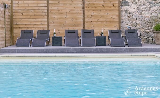 Ferienhaus Dinant (Hasti�re) 12/13 Pers. Ardennen Schwimmbad