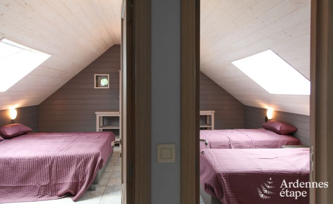 Ferienhaus Dinant (Waulsort) 6 Pers. Ardennen Wellness