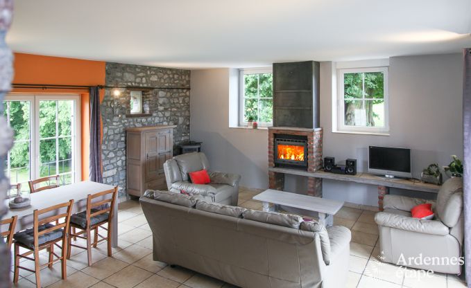 Ferienhaus Dinant (Waulsort) 6 Pers. Ardennen Wellness
