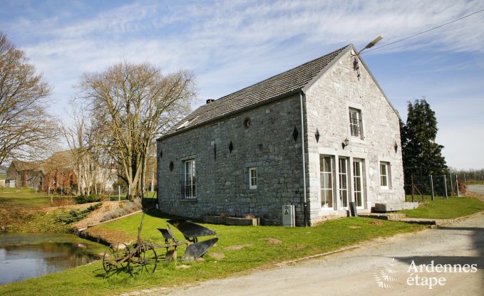 Ferienhaus Dinant (Waulsort) 6 Pers. Ardennen Wellness