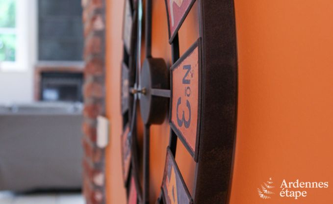 Ferienhaus Dinant (Waulsort) 6 Pers. Ardennen Wellness