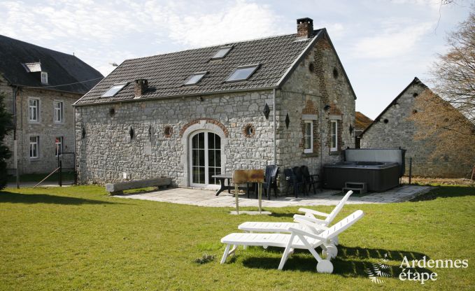 Ferienhaus Dinant (Waulsort) 6 Pers. Ardennen Wellness