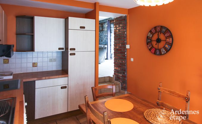 Ferienhaus Dinant (Waulsort) 6 Pers. Ardennen Wellness