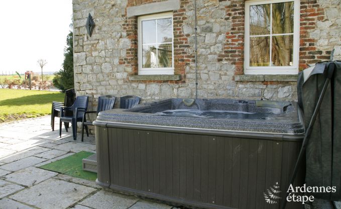 Ferienhaus Dinant (Waulsort) 6 Pers. Ardennen Wellness