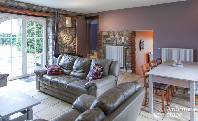 Ferienhaus Dinant (Waulsort) 6 Pers. Ardennen Wellness
