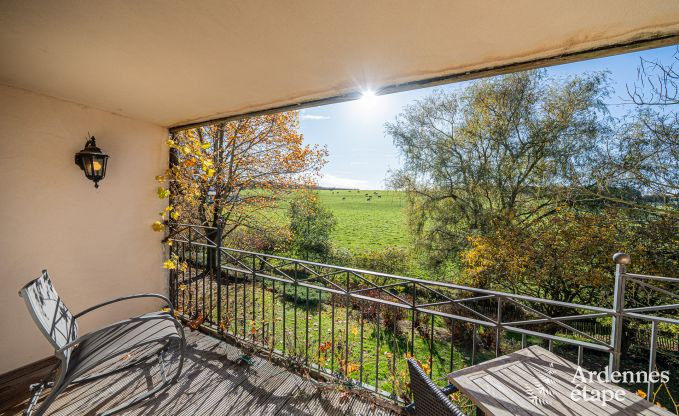 Ger�umiges Ferienhaus f�r 20 Personen mit 10 Schlafzimmern, Sauna, Jacuzzi und Spielzimmer in der N�he von Dinant