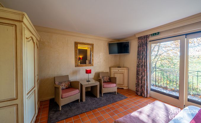 Ger�umiges Ferienhaus f�r 20 Personen mit 10 Schlafzimmern, Sauna, Jacuzzi und Spielzimmer in der N�he von Dinant