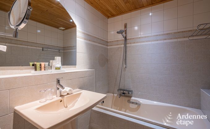 Ger�umiges Ferienhaus f�r 20 Personen mit 10 Schlafzimmern, Sauna, Jacuzzi und Spielzimmer in der N�he von Dinant