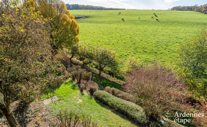 Ger�umiges Ferienhaus f�r 20 Personen mit 10 Schlafzimmern, Sauna, Jacuzzi und Spielzimmer in der N�he von Dinant