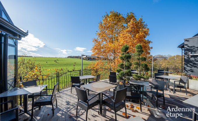 Ger�umiges Ferienhaus f�r 20 Personen mit 10 Schlafzimmern, Sauna, Jacuzzi und Spielzimmer in der N�he von Dinant