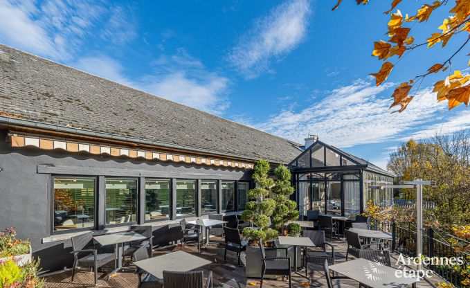 Ger�umiges Ferienhaus f�r 20 Personen mit 10 Schlafzimmern, Sauna, Jacuzzi und Spielzimmer in der N�he von Dinant