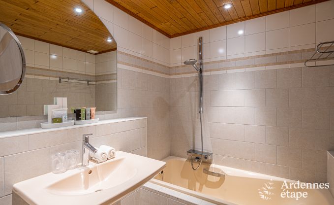 Ger�umiges Ferienhaus f�r 20 Personen mit 10 Schlafzimmern, Sauna, Jacuzzi und Spielzimmer in der N�he von Dinant