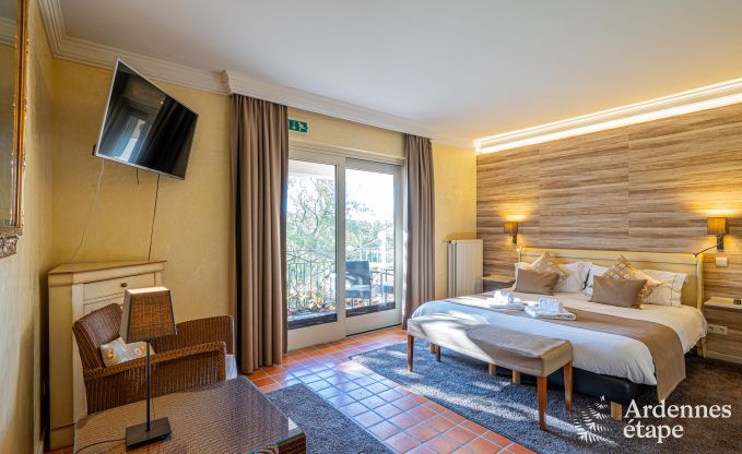 Ger�umiges Ferienhaus f�r 20 Personen mit 10 Schlafzimmern, Sauna, Jacuzzi und Spielzimmer in der N�he von Dinant