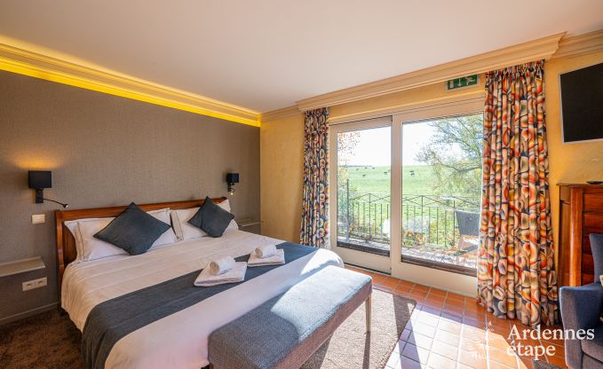 Ger�umiges Ferienhaus f�r 20 Personen mit 10 Schlafzimmern, Sauna, Jacuzzi und Spielzimmer in der N�he von Dinant