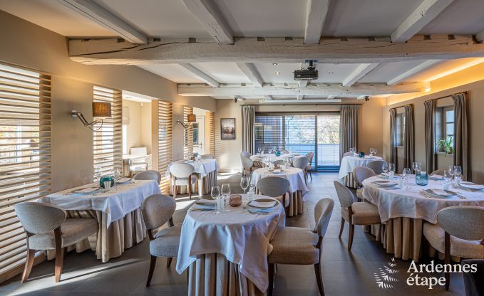 Ger�umiges Ferienhaus f�r 20 Personen mit 10 Schlafzimmern, Sauna, Jacuzzi und Spielzimmer in der N�he von Dinant