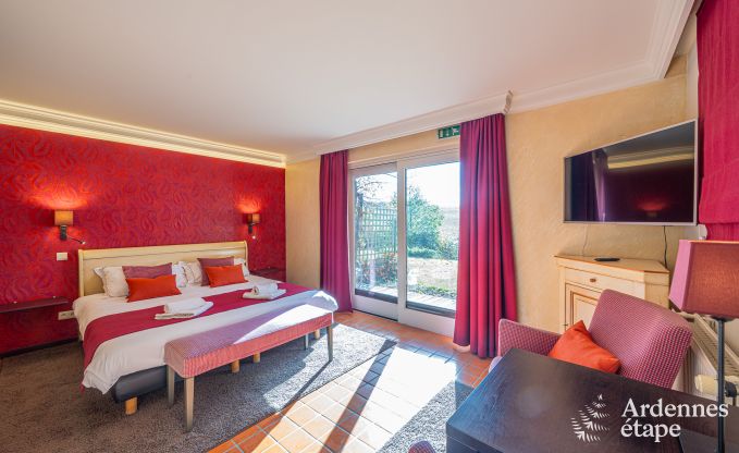 Ger�umiges Ferienhaus f�r 20 Personen mit 10 Schlafzimmern, Sauna, Jacuzzi und Spielzimmer in der N�he von Dinant