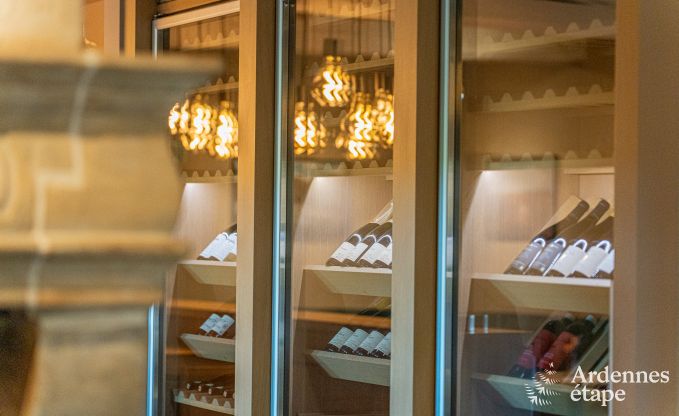 Ger�umiges Ferienhaus f�r 20 Personen mit 10 Schlafzimmern, Sauna, Jacuzzi und Spielzimmer in der N�he von Dinant