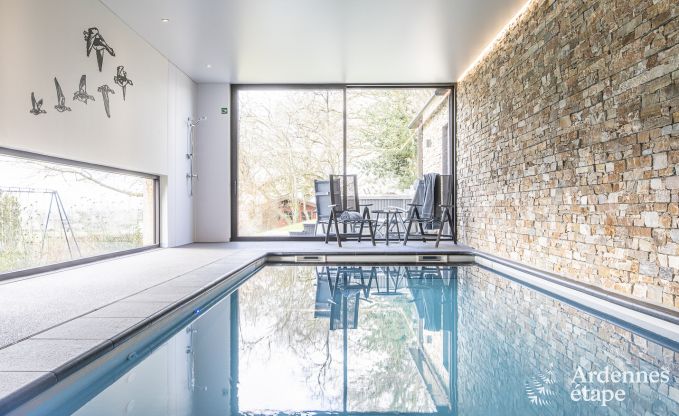 Cottage Dinant 2/4 Pers. Ardennen Schwimmbad Wellness