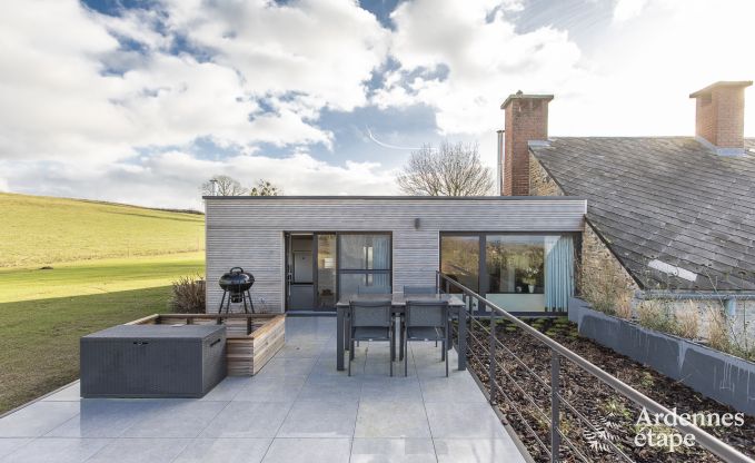 Cottage Dinant 2/4 Pers. Ardennen Schwimmbad Wellness