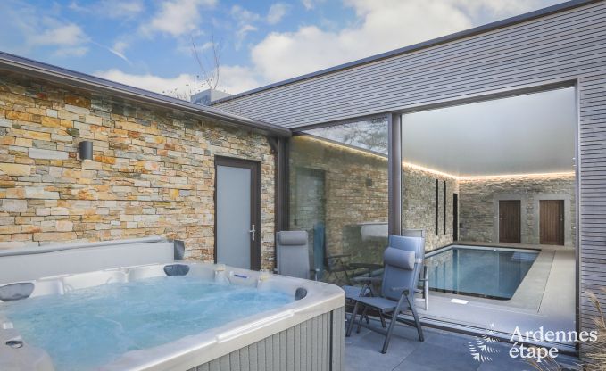 Cottage Dinant 2/4 Pers. Ardennen Schwimmbad Wellness
