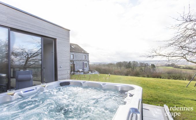 Cottage Dinant 2/4 Pers. Ardennen Schwimmbad Wellness