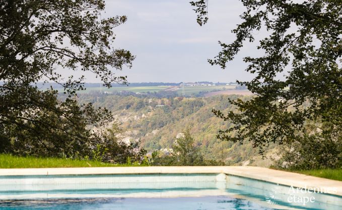 Gerumiges Ferienhaus mit Pool in Dinant, Ardennen