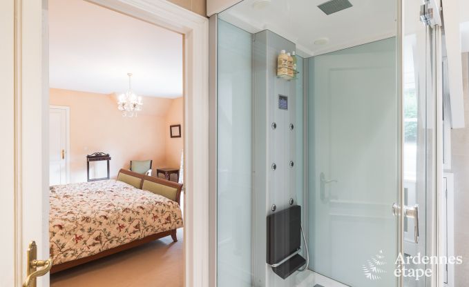 Ger�umiges Ferienhaus mit Pool in Dinant, Ardennen