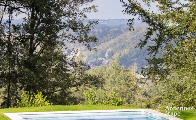 Ger�umiges Ferienhaus mit Pool in Dinant, Ardennen