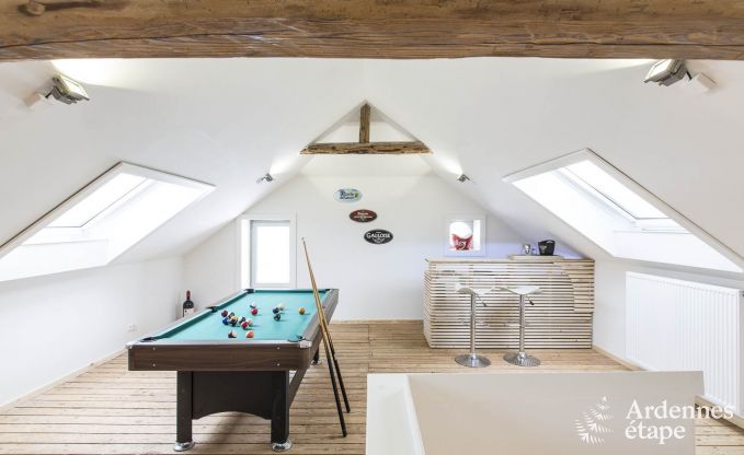 Ferienhaus Dinant 8 Pers. Ardennen Wellness