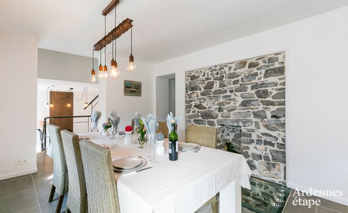 Ferienhaus Dinant 6 Pers. Ardennen Wellness