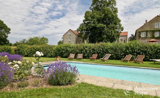Ferienhaus Dinant 14 Pers. Ardennen Schwimmbad