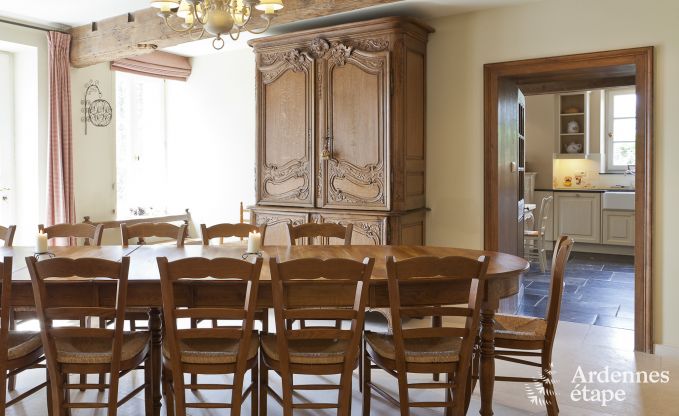 Ferienhaus Dinant 14 Pers. Ardennen Schwimmbad