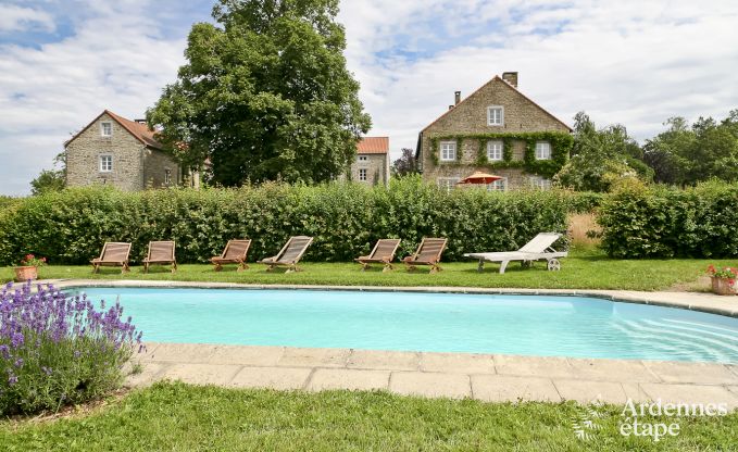 Ferienhaus Dinant 14 Pers. Ardennen Schwimmbad