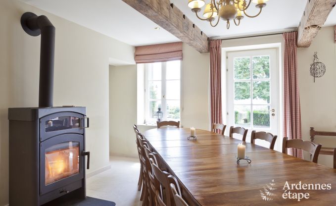 Ferienhaus Dinant 14 Pers. Ardennen Schwimmbad