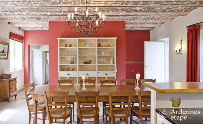 Ferienhaus Dinant 12 Pers. Ardennen Schwimmbad