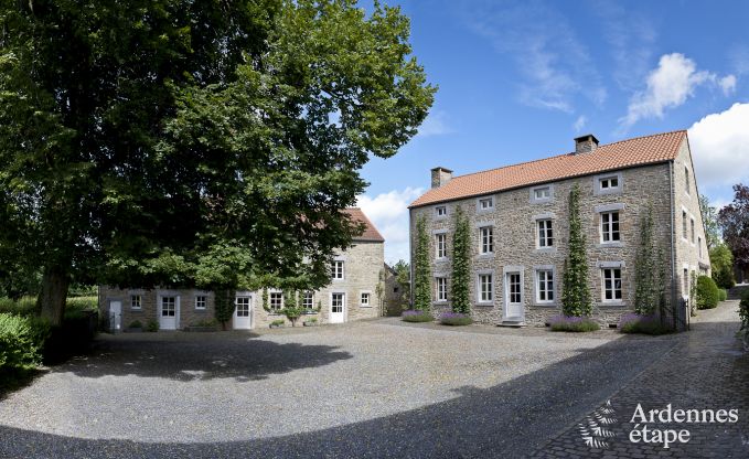 Ferienhaus Dinant 26 Pers. Ardennen Schwimmbad