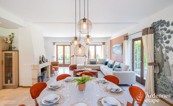 Ferienhaus Dinant 8/9 Pers. Ardennen Schwimmbad