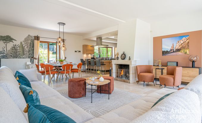 Ferienhaus Dinant 8/9 Pers. Ardennen Schwimmbad