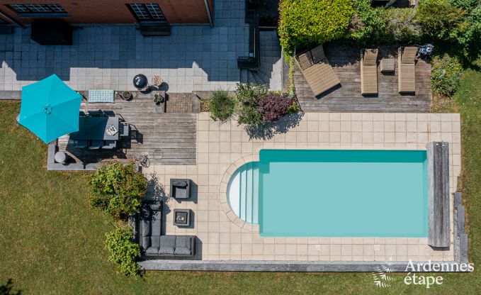 Ferienhaus Dinant 8/9 Pers. Ardennen Schwimmbad